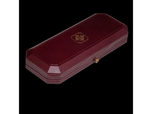 An 18ct yellow gold patek philippe calatrava ladies wristwatch - afbeelding 3 van  11