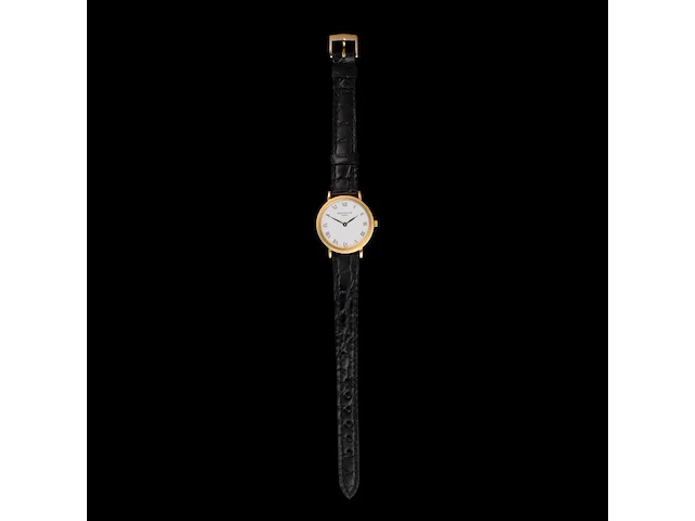 An 18ct yellow gold patek philippe calatrava ladies wristwatch - afbeelding 4 van  11