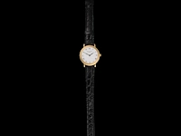 An 18ct yellow gold patek philippe calatrava ladies wristwatch - afbeelding 4 van  11