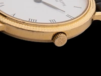 An 18ct yellow gold patek philippe calatrava ladies wristwatch - afbeelding 7 van  11