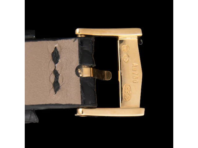 An 18ct yellow gold patek philippe calatrava ladies wristwatch - afbeelding 9 van  11