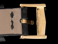 An 18ct yellow gold patek philippe calatrava ladies wristwatch - afbeelding 9 van  11