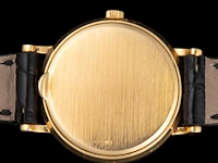An 18ct yellow gold patek philippe calatrava ladies wristwatch - afbeelding 10 van  11