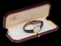 An 18ct yellow gold patek philippe calatrava ladies wristwatch - afbeelding 11 van  11