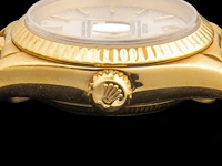 An 18ct yellow gold rolex oyster perpetual lady-datejust, ref. 6917, presidential bracelet - afbeelding 4 van  10