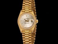 An 18ct yellow gold rolex oyster perpetual lady-datejust, ref. 6917, presidential bracelet - afbeelding 5 van  10