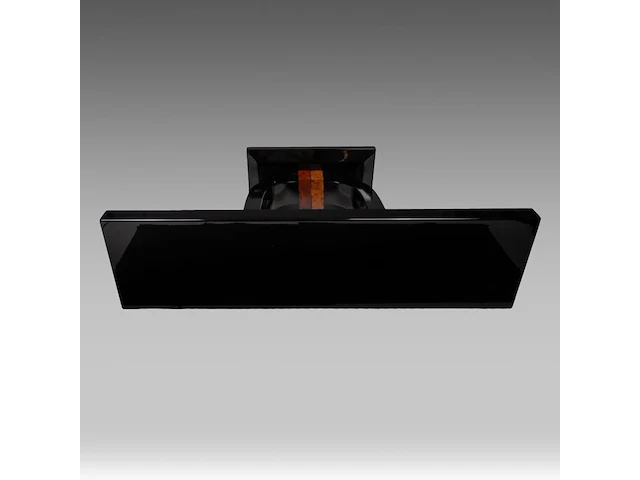 An art deco style mid-century black lacquered and burr wood console 81.5 x 160 x 40 cm. (32.09 x 62.99 x 15 3/4 in.) - afbeelding 6 van  6