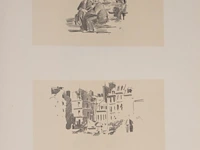 An art folder containing 38 graphic works after ljubomir ljuba ivanovic (1882-1945), 1952 - afbeelding 3 van  17