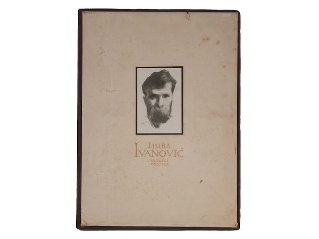 An art folder containing 38 graphic works after ljubomir ljuba ivanovic (1882-1945), 1952 - afbeelding 10 van  17