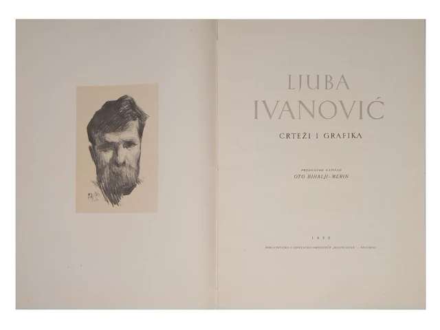 An art folder containing 38 graphic works after ljubomir ljuba ivanovic (1882-1945), 1952 - afbeelding 11 van  17