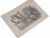 An art folder containing 38 graphic works after ljubomir ljuba ivanovic (1882-1945), 1952 - afbeelding 13 van  17