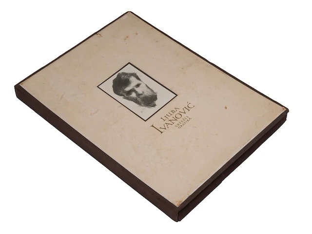 An art folder containing 38 graphic works after ljubomir ljuba ivanovic (1882-1945), 1952 - afbeelding 14 van  17
