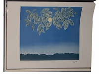 An art folder 'la philosophie et la peinture' containing 7 lithographs by rené magritte (1898-1967), edition by marcel paquet (1979-80), h.c., n° 22/40 folio size: 73.5 x 52.5 cm. (28.94 x 20.67 in.) - afbeelding 4 van  19