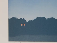 An art folder 'la philosophie et la peinture' containing 7 lithographs by rené magritte (1898-1967), edition by marcel paquet (1979-80), h.c., n° 22/40 folio size: 73.5 x 52.5 cm. (28.94 x 20.67 in.) - afbeelding 5 van  19