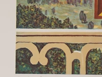 An art folder 'la philosophie et la peinture' containing 7 lithographs by rené magritte (1898-1967), edition by marcel paquet (1979-80), h.c., n° 22/40 folio size: 73.5 x 52.5 cm. (28.94 x 20.67 in.) - afbeelding 7 van  19