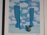 An art folder 'la philosophie et la peinture' containing 7 lithographs by rené magritte (1898-1967), edition by marcel paquet (1979-80), h.c., n° 22/40 folio size: 73.5 x 52.5 cm. (28.94 x 20.67 in.) - afbeelding 10 van  19