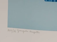 An art folder 'la philosophie et la peinture' containing 7 lithographs by rené magritte (1898-1967), edition by marcel paquet (1979-80), h.c., n° 22/40 folio size: 73.5 x 52.5 cm. (28.94 x 20.67 in.) - afbeelding 11 van  19