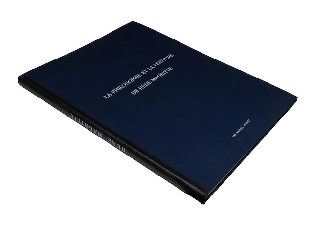 An art folder 'la philosophie et la peinture' containing 7 lithographs by rené magritte (1898-1967), edition by marcel paquet (1979-80), h.c., n° 22/40 folio size: 73.5 x 52.5 cm. (28.94 x 20.67 in.) - afbeelding 13 van  19