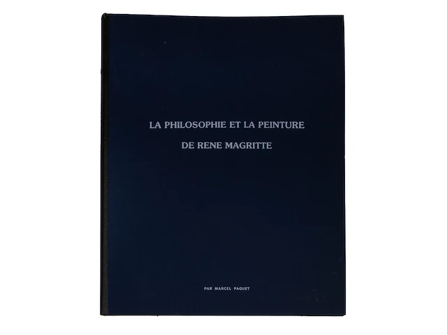 An art folder 'la philosophie et la peinture' containing 7 lithographs by rené magritte (1898-1967), edition by marcel paquet (1979-80), h.c., n° 22/40 folio size: 73.5 x 52.5 cm. (28.94 x 20.67 in.) - afbeelding 14 van  19