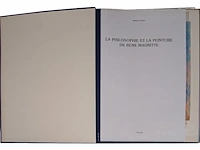An art folder 'la philosophie et la peinture' containing 7 lithographs by rené magritte (1898-1967), edition by marcel paquet (1979-80), h.c., n° 22/40 folio size: 73.5 x 52.5 cm. (28.94 x 20.67 in.) - afbeelding 15 van  19