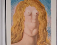 An art folder 'la philosophie et la peinture' containing 7 lithographs by rené magritte (1898-1967), edition by marcel paquet (1979-80), h.c., n° 22/40 folio size: 73.5 x 52.5 cm. (28.94 x 20.67 in.) - afbeelding 16 van  19