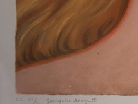 An art folder 'la philosophie et la peinture' containing 7 lithographs by rené magritte (1898-1967), edition by marcel paquet (1979-80), h.c., n° 22/40 folio size: 73.5 x 52.5 cm. (28.94 x 20.67 in.) - afbeelding 17 van  19