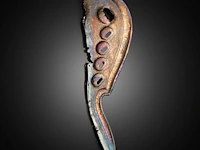 An assembled group of chinese repoussé gilt silver saddle ornaments, liao dynasty (907 - 1125) - afbeelding 2 van  28