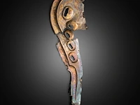 An assembled group of chinese repoussé gilt silver saddle ornaments, liao dynasty (907 - 1125) - afbeelding 4 van  28