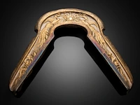An assembled group of chinese repoussé gilt silver saddle ornaments, liao dynasty (907 - 1125) - afbeelding 9 van  28