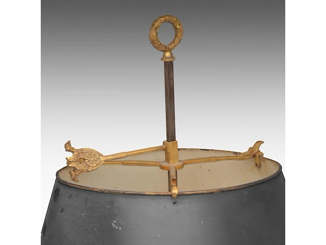 An empire gilt bronze bouillotte lamp, ca. 1810 58 cm. (22.82 in.) - afbeelding 5 van  5
