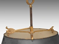 An empire gilt bronze bouillotte lamp, ca. 1810 58 cm. (22.82 in.) - afbeelding 5 van  5