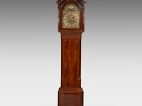 An english georgian mahogany longcase clock by william parkinson (1739-1799), lancaster, late 18thc, h 242 cm