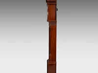 An english georgian mahogany longcase clock by william parkinson (1739-1799), lancaster, late 18thc, h 242 cm - afbeelding 2 van  7