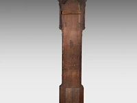 An english georgian mahogany longcase clock by william parkinson (1739-1799), lancaster, late 18thc, h 242 cm - afbeelding 3 van  7