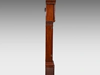 An english georgian mahogany longcase clock by william parkinson (1739-1799), lancaster, late 18thc, h 242 cm - afbeelding 4 van  7