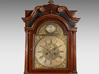 An english georgian mahogany longcase clock by william parkinson (1739-1799), lancaster, late 18thc, h 242 cm - afbeelding 5 van  7