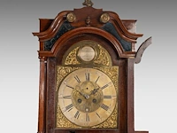 An english georgian mahogany longcase clock by william parkinson (1739-1799), lancaster, late 18thc, h 242 cm - afbeelding 6 van  7