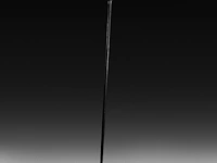 An erotic walking stick with an ivory handle depicting a woman's behind, english, ca. 1900, total h 94 cm - ivory ø 4,5 cm - total weight 298g (+) - afbeelding 5 van  5