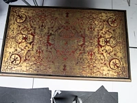 An exceptional and very rare louis xiv boulle marquetry bureau mazarin 84 x 124 x 74 cm. (33.07 x 48.82 x 29.12 in.) - afbeelding 7 van  7