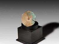 An exceptional antique bronze khmer deflorator, 15/16thc, cambodia 11 cm. (4.33 in.) - afbeelding 3 van  4