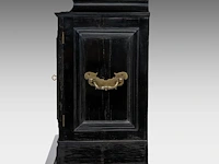 An exceptional antwerp baroque ebony and ebonised cabinet inset with painted copper panels with old testamentic scenes, ca. 1650 77 x 87 x 40 cm. (30.30 x 34 1/4 x 15 3/4 in.), with the plexi stand: 155 cm. (61.02 in.) - afbeelding 3 van  27