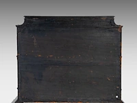 An exceptional antwerp baroque ebony and ebonised cabinet inset with painted copper panels with old testamentic scenes, ca. 1650 77 x 87 x 40 cm. (30.30 x 34 1/4 x 15 3/4 in.), with the plexi stand: 155 cm. (61.02 in.) - afbeelding 4 van  27