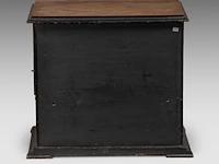 An exceptional napoleon iii musical animaton box with three dancing dolls, ca. 1900, alsace 48 x 55.5 x 35 cm. (18.89 x 21.85 x 13.77 in.) - afbeelding 6 van  7
