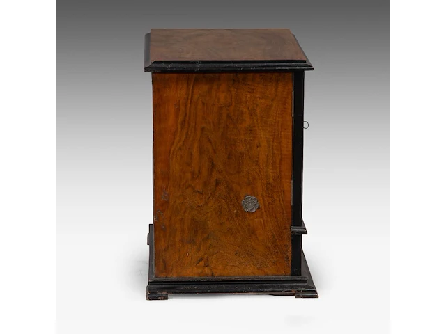An exceptional napoleon iii musical animaton box with three dancing dolls, ca. 1900, alsace 48 x 55.5 x 35 cm. (18.89 x 21.85 x 13.77 in.) - afbeelding 7 van  7