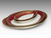 An extensive limoges porcelain service (100 pieces) - afbeelding 2 van  15