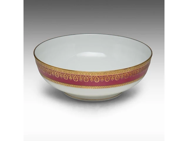 An extensive limoges porcelain service (100 pieces) - afbeelding 5 van  15