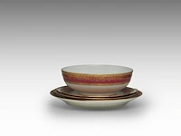An extensive limoges porcelain service (100 pieces) - afbeelding 12 van  15