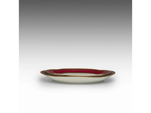 An extensive limoges porcelain service (100 pieces) - afbeelding 13 van  15