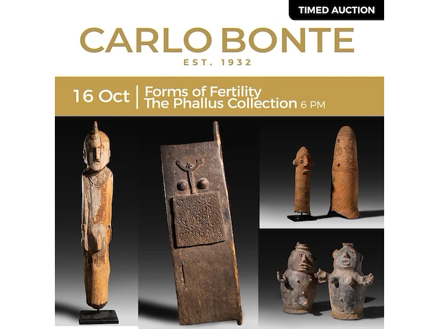 An impressive carved wooden waga memorial statue, konso people, ethiopia 130 cm. (51.17 in.) - afbeelding 6 van  6