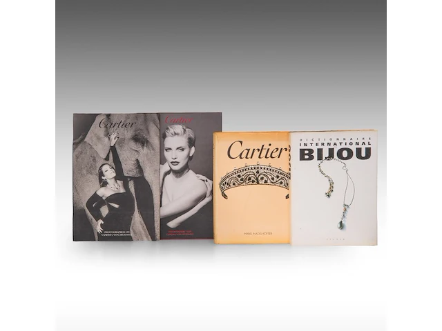 An interesting collection of 9 publications on cartier jewellery - afbeelding 2 van  3